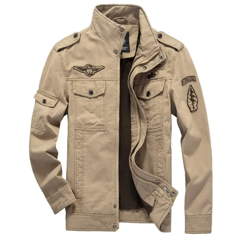Winter Men Cargo Bomber Jackets Warm Thick Hooded Jacket Men Velvet Coats Windbreaker Tactical Outwear Multiple Pocket