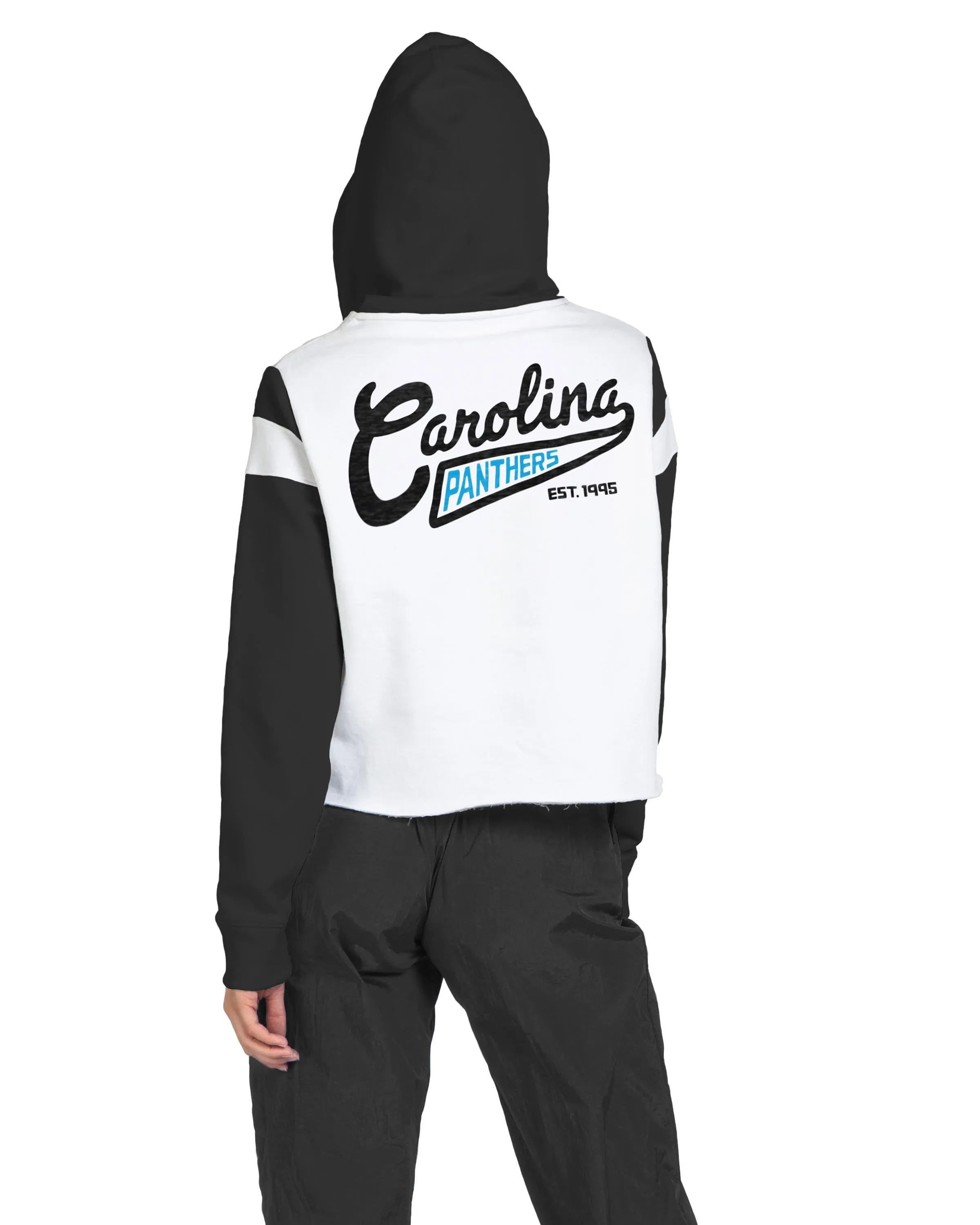 Women's Panthers Cropped Hoodie