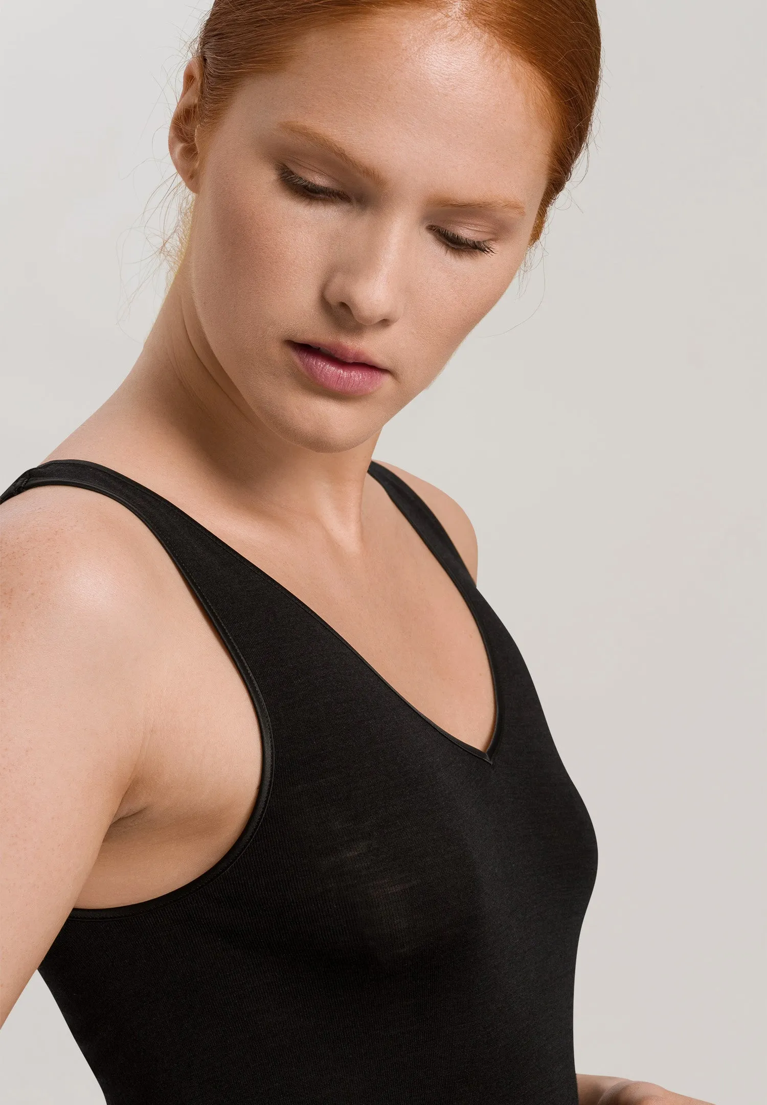 Woolen Silk Tank