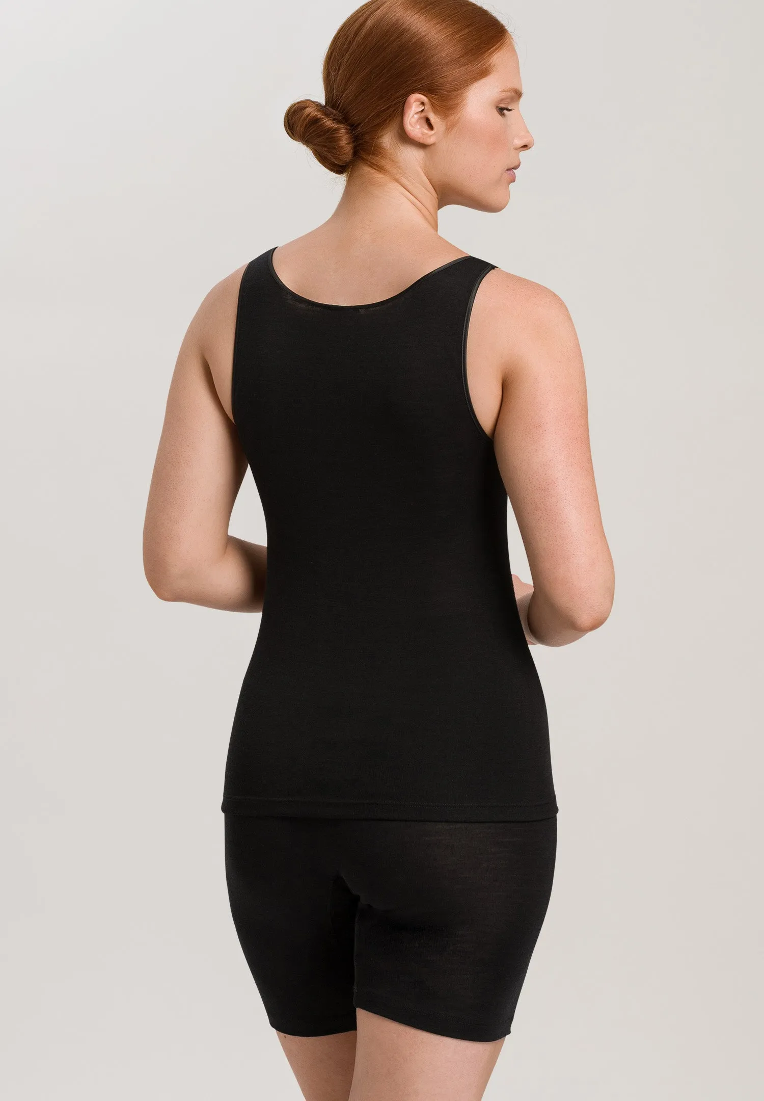 Woolen Silk Tank