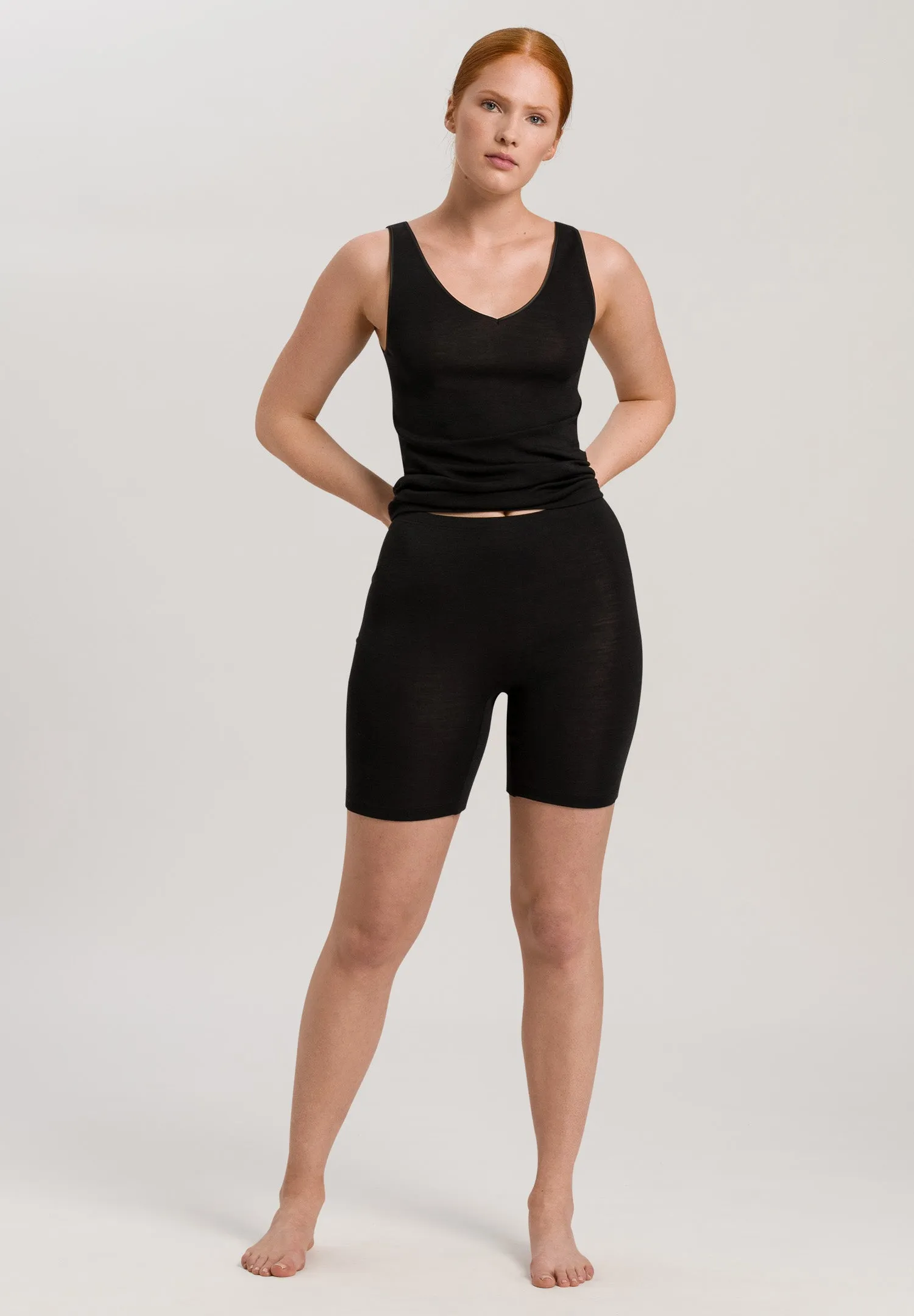 Woolen Silk Tank