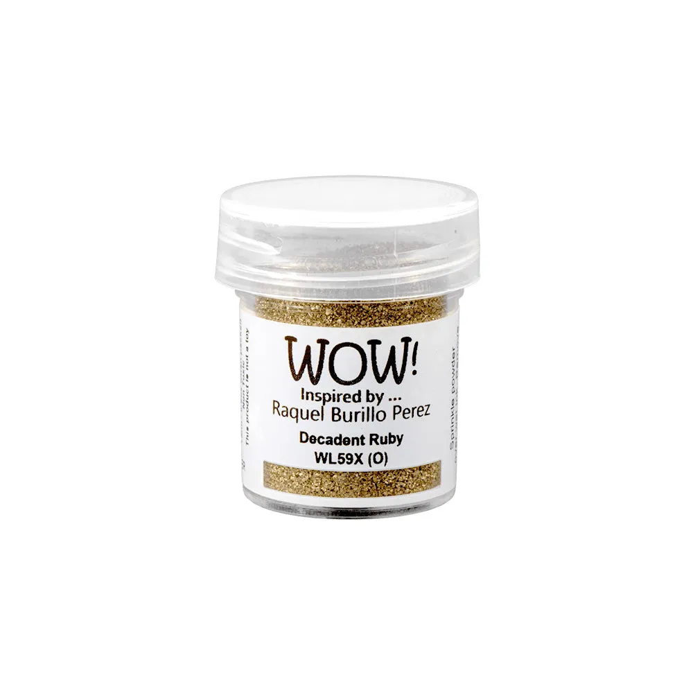 WOW Embossing Powder 'Decadent Ruby'