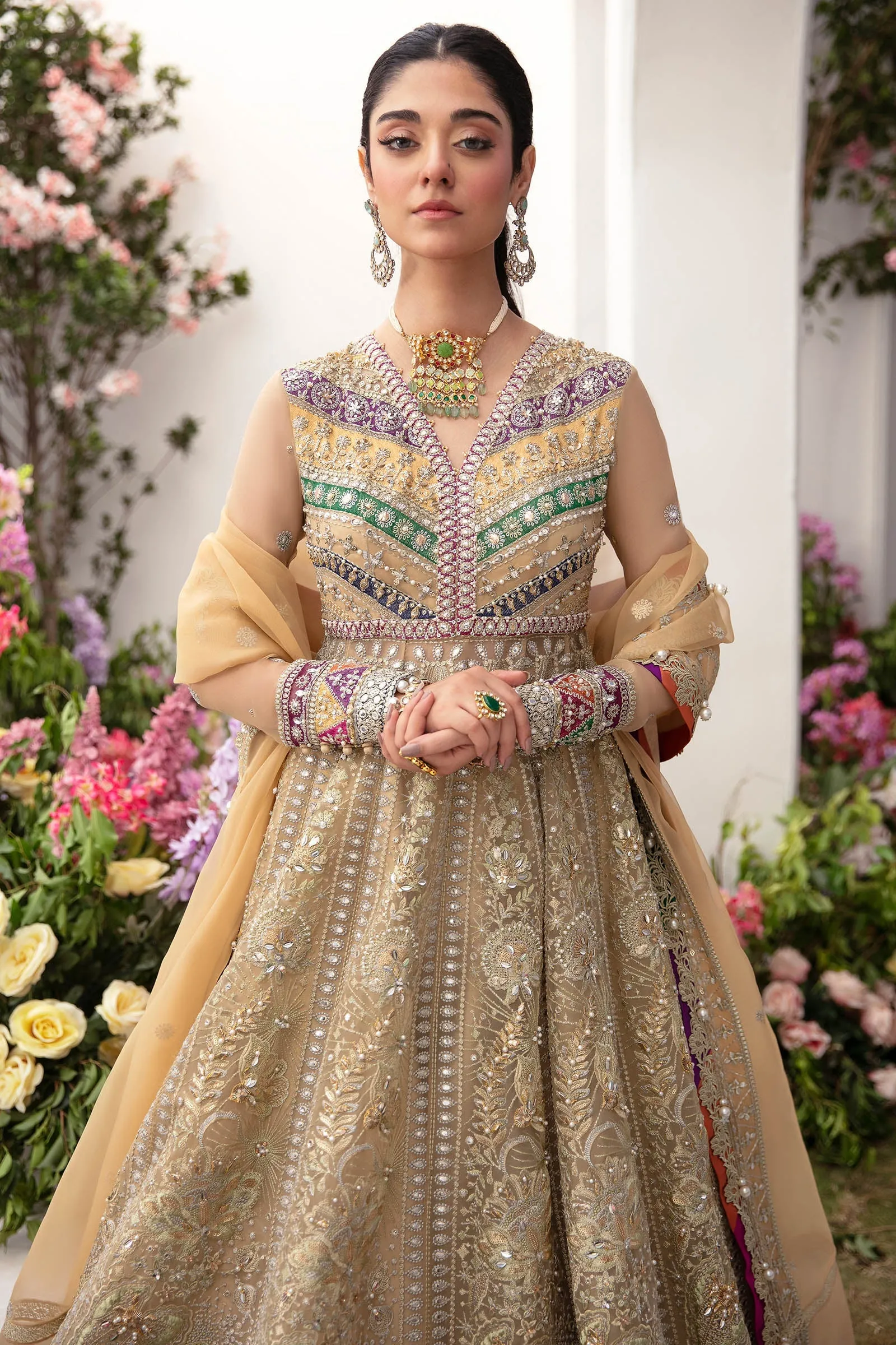 Zaha by Khadijah Shah · Gossamer Luxury Wedding Formals – ALYSIAH (ZC23-01)